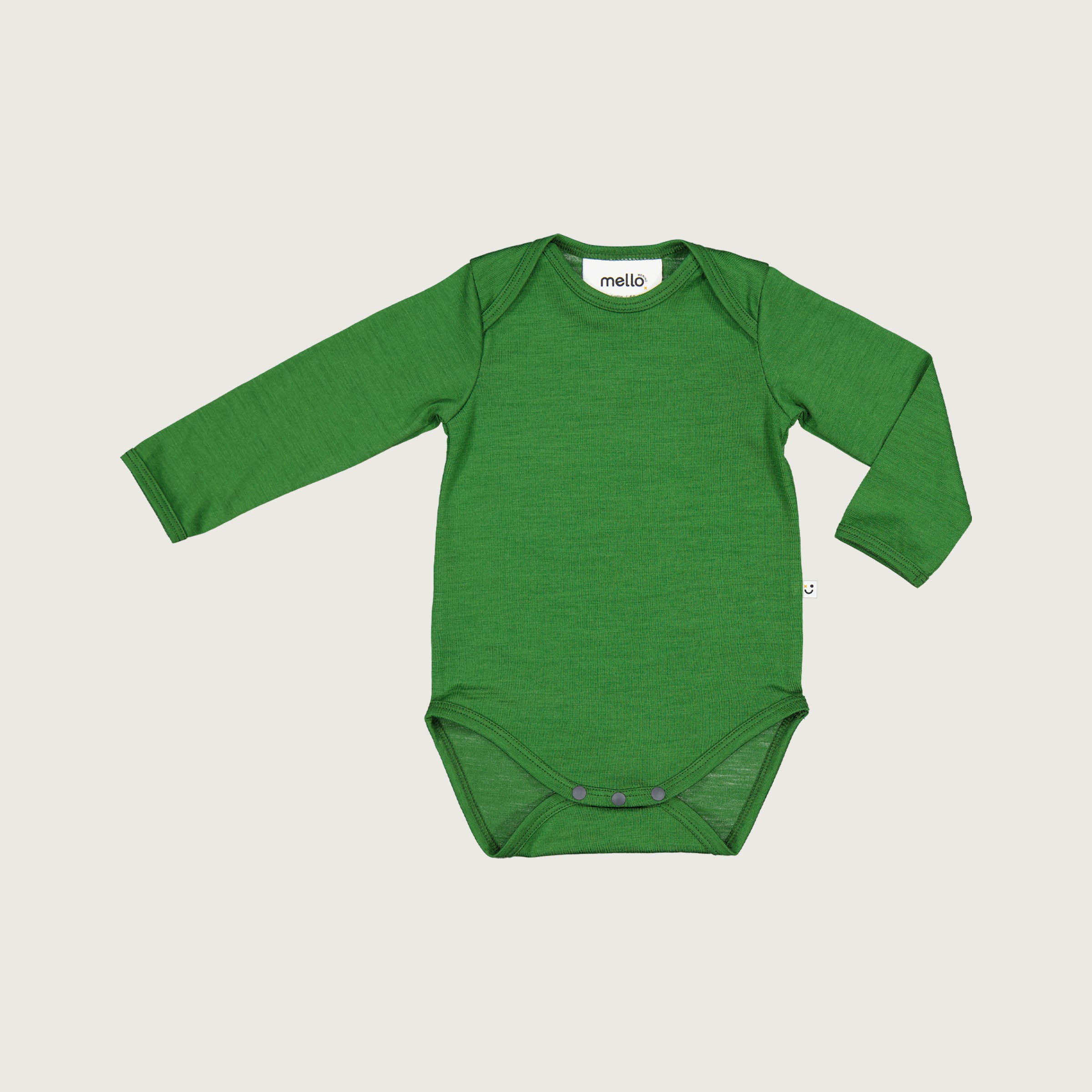 Green long sale sleeve onesie